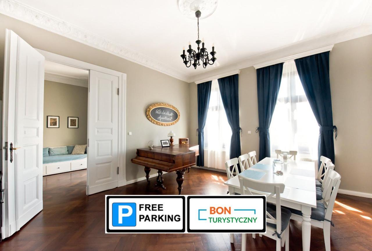 Wilhelmstadt Apartment 90M - Parking Stary Toruń Εξωτερικό φωτογραφία
