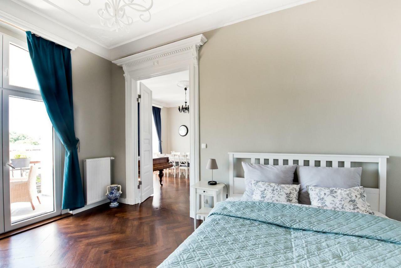 Wilhelmstadt Apartment 90M - Parking Stary Toruń Εξωτερικό φωτογραφία
